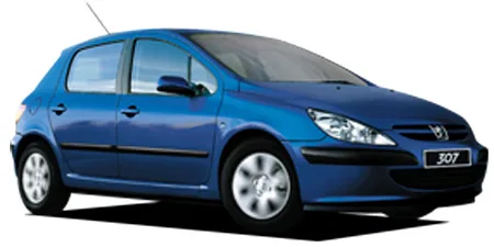 Peugeot 307 X LINE (T5NFU)