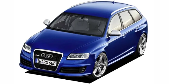 Audi RS6 Avant BASE GRADE (4FBUHS)