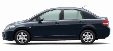 Nissan Tiida Latio 15G (SC11)