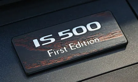 Lexus IS500 F SPORT PERFORMANCE FIRST EDITION (USE30)