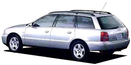 Audi A4 Avant 1.8 (8DAPSF / 8DAPT)