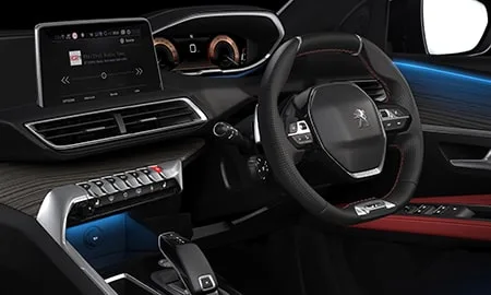 Peugeot 5008 GT BLUE HDI RED NAPPA (P87AH01)