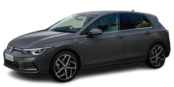 Volkswagen Golf TDI STYLE PLATINUM EDITION (CDDTT)