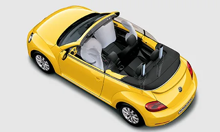Volkswagen The Beetle Cabriolet BASE GRADE (16CBZK)