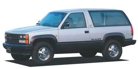 Chevrolet Blazer Silverrado BASEGRADE (CK15B)