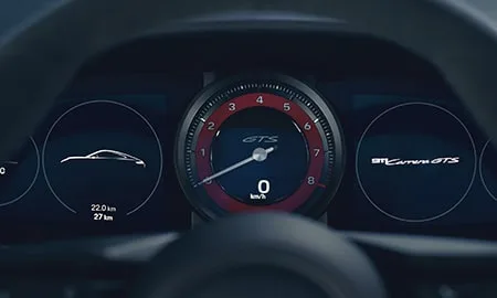 Porsche 911 CARRERA 4 GTS (992NC2 / 992PA2)