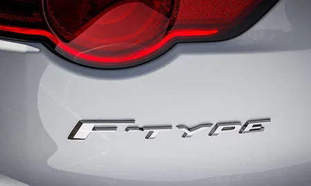 Jaguar Ftype CHEQUERED FLAG EDITION COUPE (J60XB)