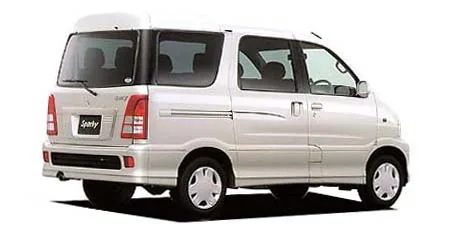 Toyota Sparky G (S231E)
