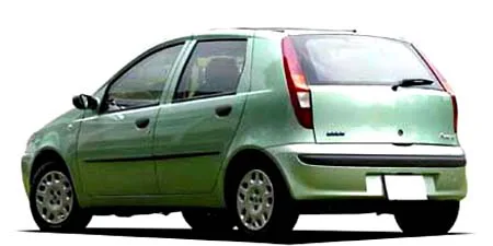 Fiat Punto HLX SPEEDGEAR (188A5)