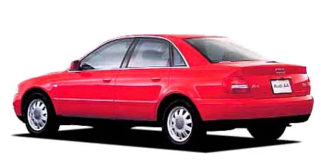 Audi A4 2.4 (8DAPS / 8DAPT)