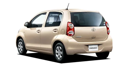 Toyota Passo X (KGC30)