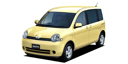 Toyota Sienta G (NCP81G / NCP85G)