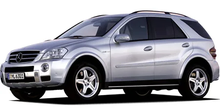 Mercedes Benz Mclass ML500 4MATIC (164175C)