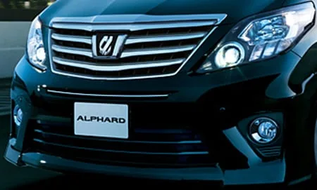 Toyota Alphard 350G PREMIUM SEAT PACKAGE (GGH20W)