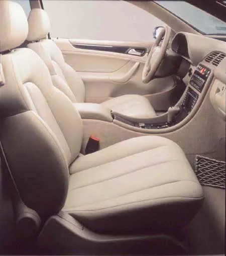 Mercedes Benz Clk 320 AVANTGARDE (208365)