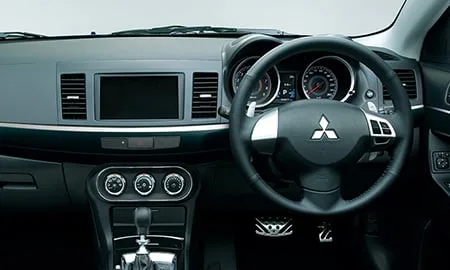 Mitsubishi Galant Fortis RALLIART (CY4A)
