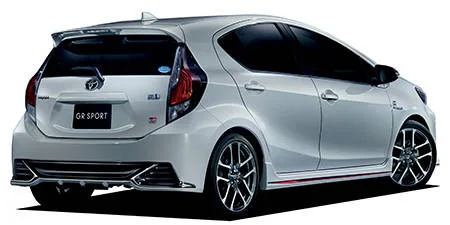 Toyota Aqua G GR SPORT 17 INCH PACKAGE (NHP10)