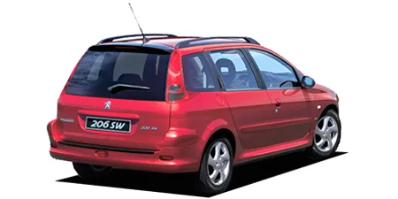 Peugeot 206 SW XS (2EKNFU)