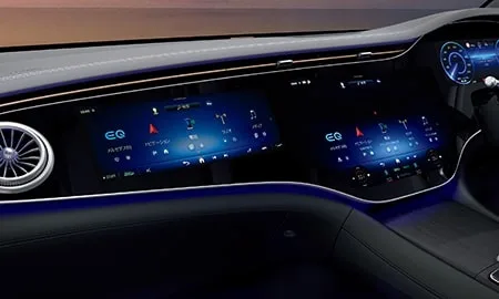 Mercedes Benz Eqs Suv EQS450 4MATIC SUV (296624)