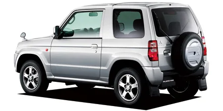 Mitsubishi Pajero Mini NAVI EDITION VR (H58A)