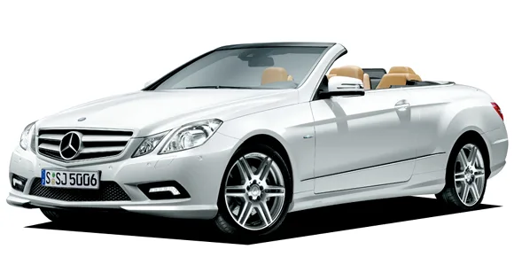 Mercedes Benz Eclass E350 BLUE EFFICIENCY CABRIOLET (207459)