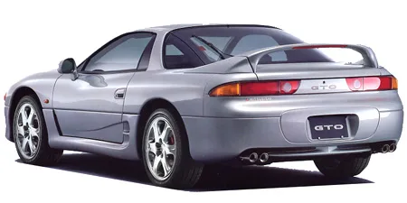 Mitsubishi Gto TWIN TURBO MR (Z15A)