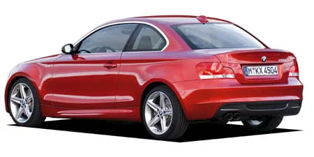 Bmw 1 Series 135I (UC35)