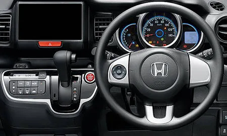 Honda Nbox Plus Custom G (JF2)
