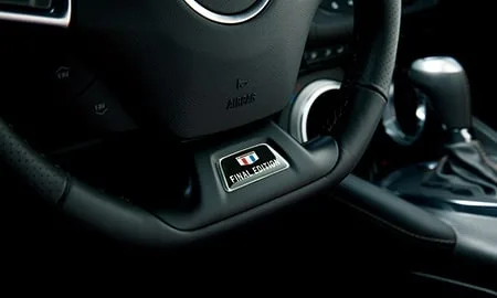 Chevrolet Camaro FINAL EDITION (A1XCE)
