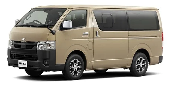 Toyota Hiace Van DX (TRH200K / TRH200V)
