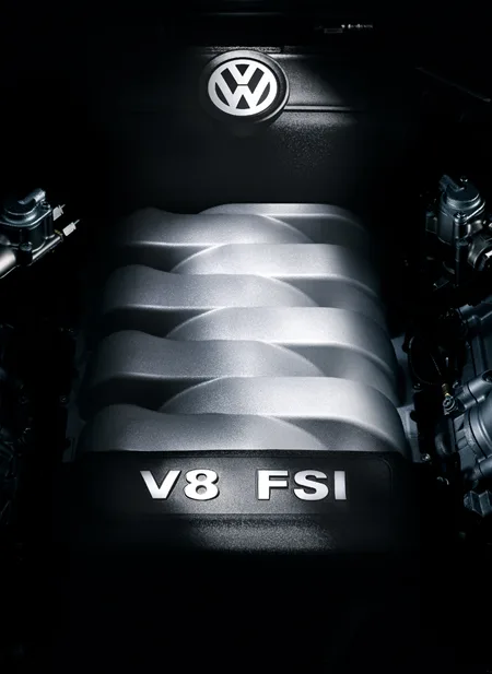 Volkswagen Touareg V8 (7LBARA / 7LBHKA)