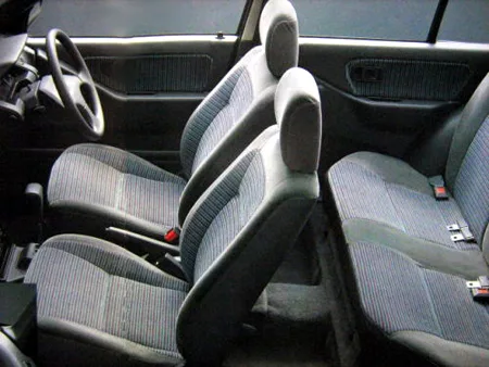 Daihatsu Charade Social SX LIMITED (G102S)