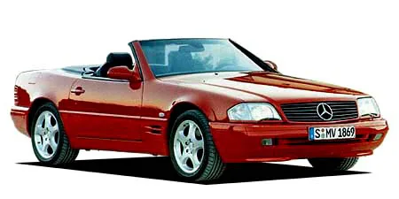 Mercedes Benz SL320