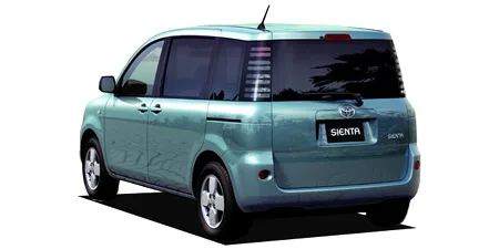 Toyota Sienta X E PACKAGE (NCP81G)