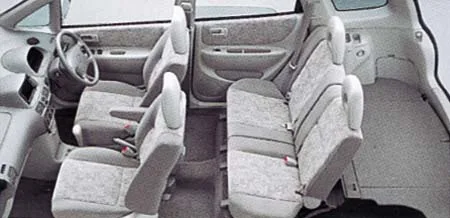 Toyota Corolla Spacio BASEGRADE (AE115N)