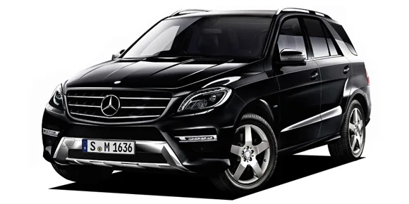 Mercedes Benz Mclass ML350 4MATIC BLUE EFFICIENCY (166024 / 166057 / 166074)