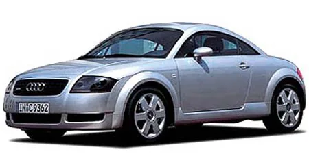 TT Coupe 8NAPXF