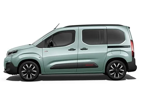 Citroen Berlingo MAX BLUE HDI XTR GRIP CONTROL PACKAGE (K9CYH01)