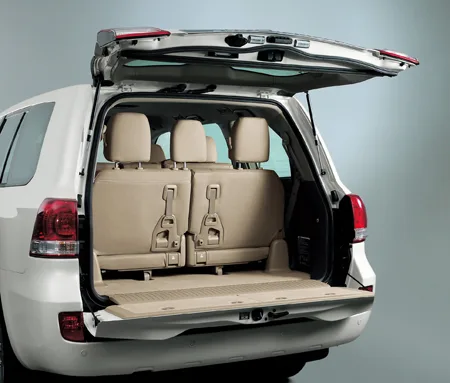 Toyota Land Cruiser ZX 60TH BLACK LEATHER SELECTION (URJ202W)