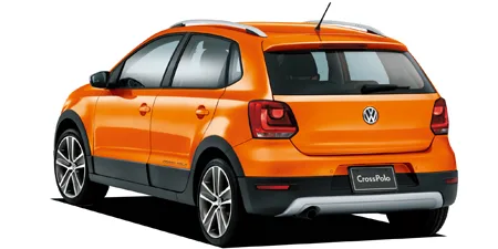 Volkswagen Polo CROSS POLO (6RCBZ / 6RCBZW)