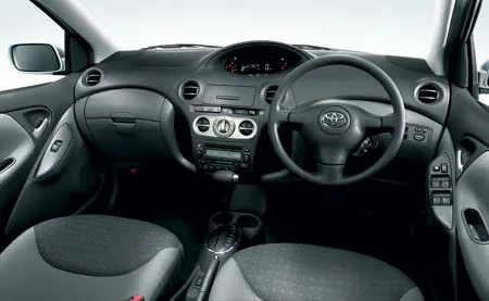 Toyota Vitz U INTELIGENT PACKAGE (SCP13)