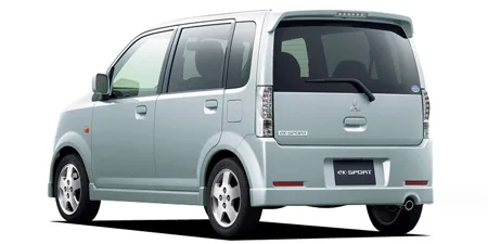 Mitsubishi EK Sport R (H82W)