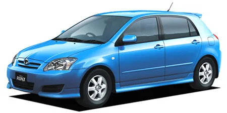 Toyota Corolla Runx X AERO TOURER (NZE121 / NZE124 / ZZE123)