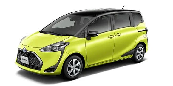 Toyota Sienta G (NCP175G / NHP170G / NSP170G / NSP172G)