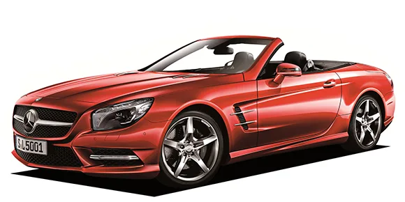 Mercedes Benz SL350 базовая (231457)