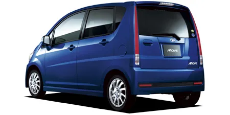 Daihatsu Move CUSTOM R LIMITED (L185S)