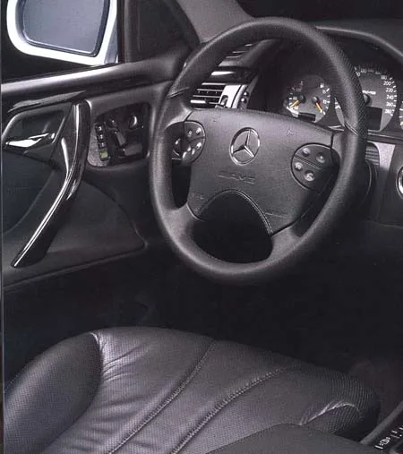 Mercedes Benz Eclass Stationwagon E55 AMG STATIONWAGON (E55T)