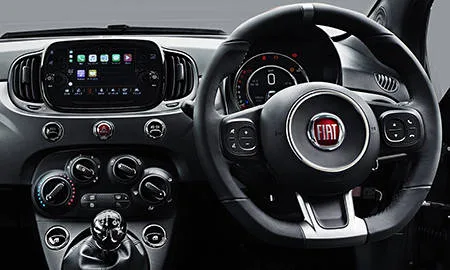 Fiat 500S MANUALE ROSSA (31209)