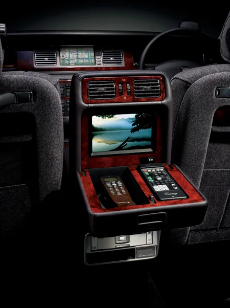 Toyota Century COLUMN SHIFT (GZG50)