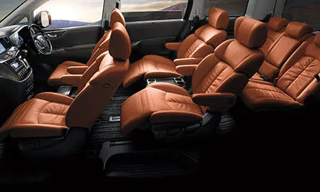 Nissan Elgrand 250HIGHWAY STAR S JET BLACK URBAN CHROME (TE52)